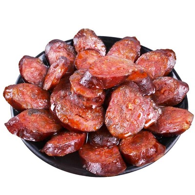 正宗湖北宜昌特产川味烟熏香肠