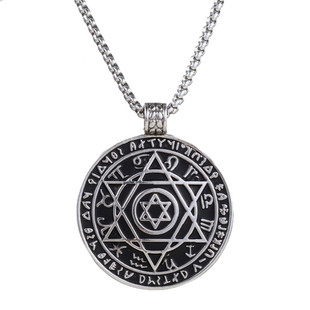 余文乐同款羽毛吊坠秋冬装饰项链时尚百搭配饰品男女潮人衣服挂件