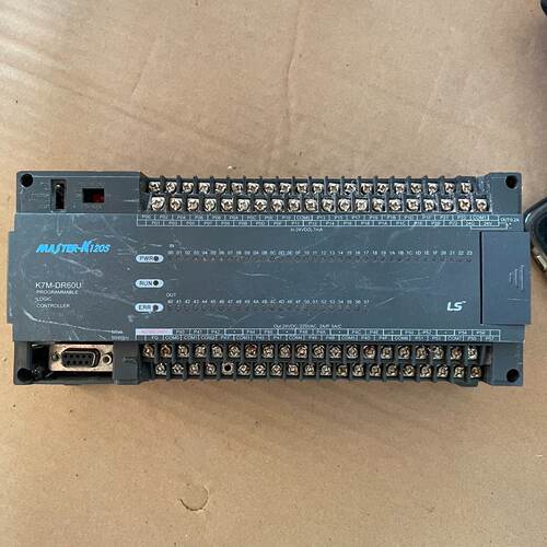 溢价-LS产电PLC模块，型号:K7M-DR60U。正常使用