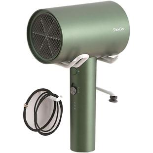 吹风机置物架卫生间免打孔电吹风支架浴室铁艺吹风筒壁挂收纳架子