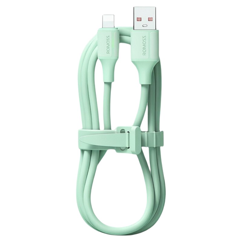 罗马仕2.4A适用于苹果5-14充电线