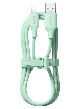 罗马仕2.4A适用于苹果5-14充电线