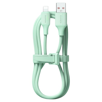 罗马仕2.4A适用于苹果5-14充电线
