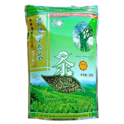 云南大叶种普洱苦聪200g袋装绿茶
