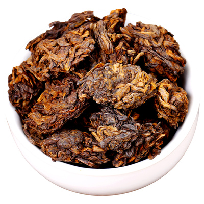 2002年班章老茶头普洱熟茶