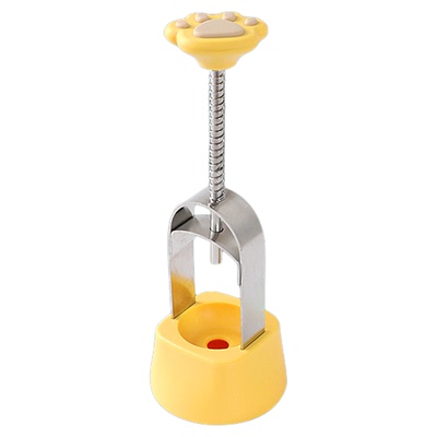 红枣去核器新款家用大枣干枣切片器山楂304不锈钢去枣核神器工具