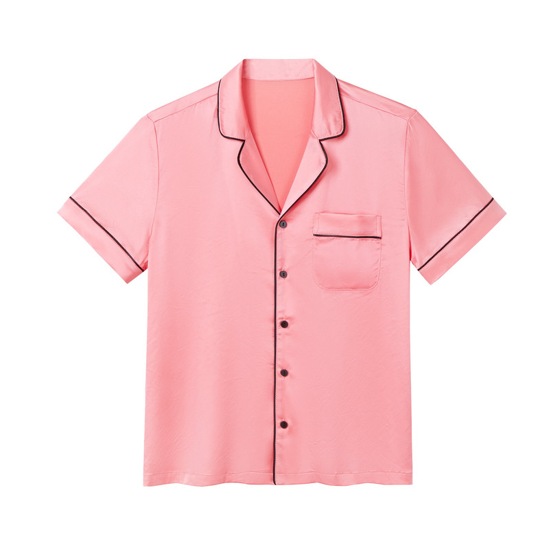 女士睡衣夏季家居服短袖短裤套装