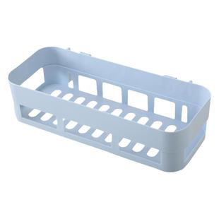 卫生间置物架浴室壁挂免打孔收纳架厕所洗手间马桶墙上塑料三角架