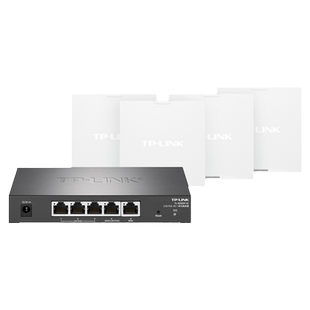 TP-LINK 无线ap面板千兆WiFi6全屋覆盖套装AX3000双频5g入墙式86型插座路由器大户型别墅智能组网POE供电