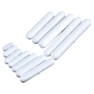 聚四氟乙烯磁力搅拌子耐高温磁子搅拌子A B C 型磁力搅拌器转子磁力转子搅拌杯转子四氟搅拌子磁搅拌子