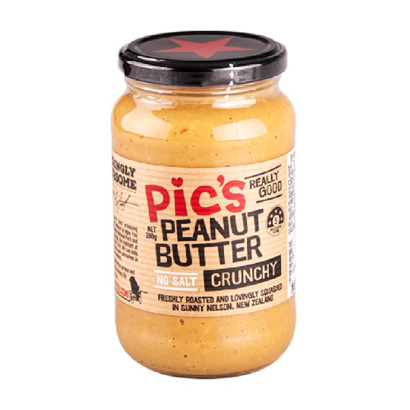 pics皮卡思健身生酮无添加盐颗粒花生酱面包酱早餐蘸料