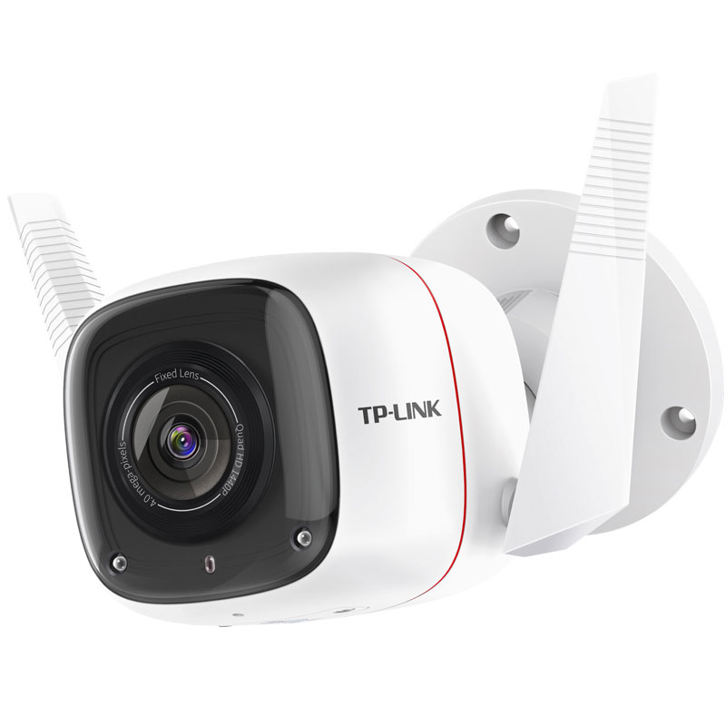 tplink tl-ipc64c 400万像素无线摄像头语音对讲wifi热点防水尘金属机身监控器高清夜视手机远程摇控报警