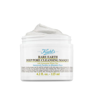 KIEHL'S科颜氏官方旗舰店百亿补贴科颜氏白泥清洁面膜涂抹泥膜去黑头收缩毛孔控油