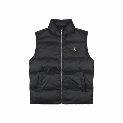 雷迪波尔立领休闲马甲背心