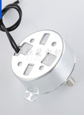 批发永磁电机TYC50减速同步马达 12V小型同步交流电机