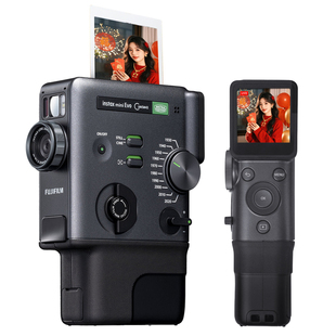 新品富士mini Evo cinema迷你拍立得相机可拍视频EVO升级数模相机
