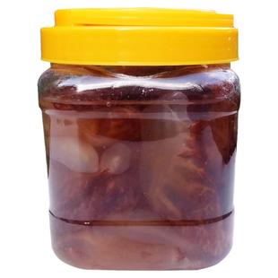 天然高等级海蜇头宁波舟山特产海蜇丝三矾红海蜇头凉拌冷盘菜海哲