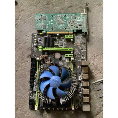 议价-拆机X79PRO主板E52670cpu加亮机卡有档