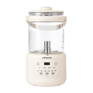 大容量带龙头养生壶炖煮一体家用多功能煮茶器电热煮茶壶2026新款