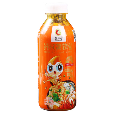 泰上香罐装浙江鲜椒辣椒酱