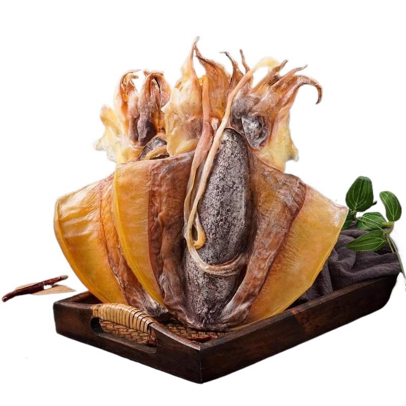 墨鱼干淡晒无盐原味小目鱼干需煲汤中号大号海鲜干货送礼新鲜水产