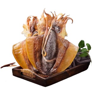 墨鱼干淡晒无盐原味小目鱼干需煲汤中号大号海鲜干货送礼新鲜水产