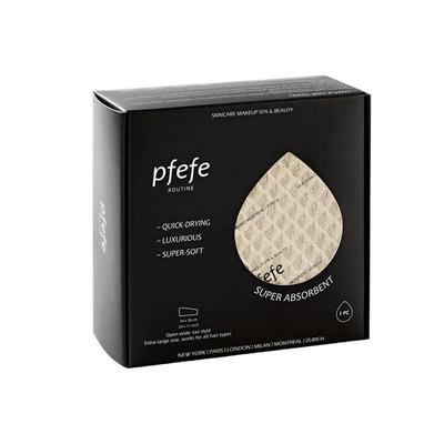 PFEFE华夫格超强吸水速干干发帽