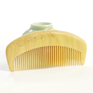 瑕疵处理梳子特价清仓木梳常州非遗梳子黄杨木梳檀木梳按摩梳特价