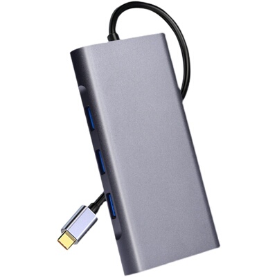 GPD多功能扩展HDMI转接盒插网线