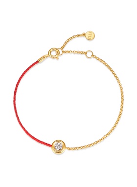 Victoria Crowne英伦王朝 多巴胺纯银多色手链简约手绳生日礼物