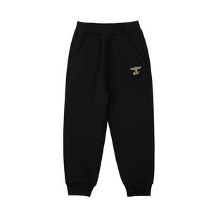 【加绒】BOY童装 25秋冬新款卫裤基础款百搭儿童休闲长裤男女童