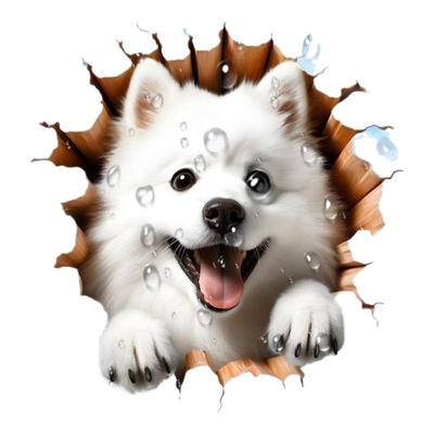 UV高清粘贴不留胶划痕贴