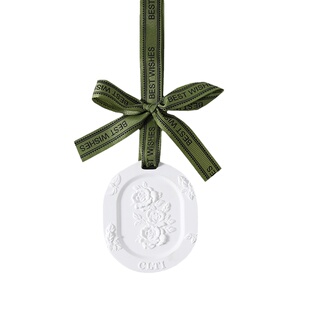 车载香薰石膏挂件衣柜家用车用香片汽车香水香氛车内饰品摆件通用