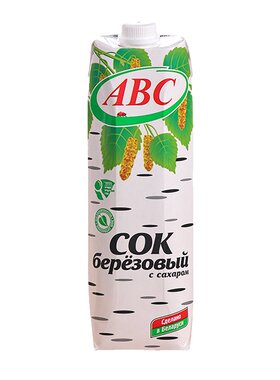 白俄罗斯原瓶进口ABC牌白桦树汁