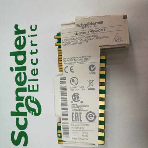议价施耐德可编程控制器TM5SAO2L  全新原装正品现货