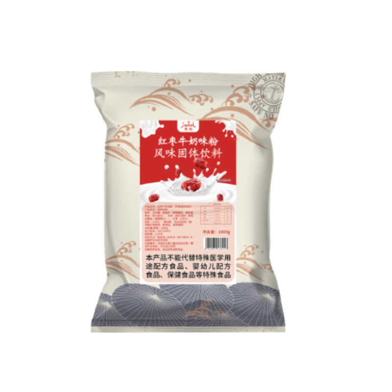 食地 红枣牛奶 燕麦牛奶粉 香蕉牛奶 奶茶店专用原料速溶早餐冲泡