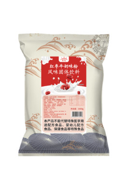 食地 红枣牛奶 燕麦牛奶粉 香蕉牛奶 奶茶店专用原料速溶早餐冲泡