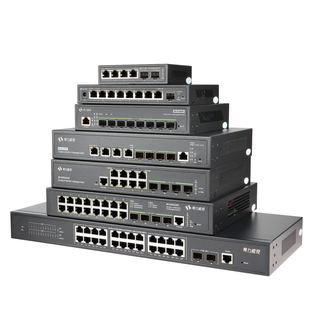 希力威视2.5G10G交换机万兆网管4口5口8口16口24电口2万兆光口LACP链路聚合带POEVLAN 汇聚镜像支持猫棒
