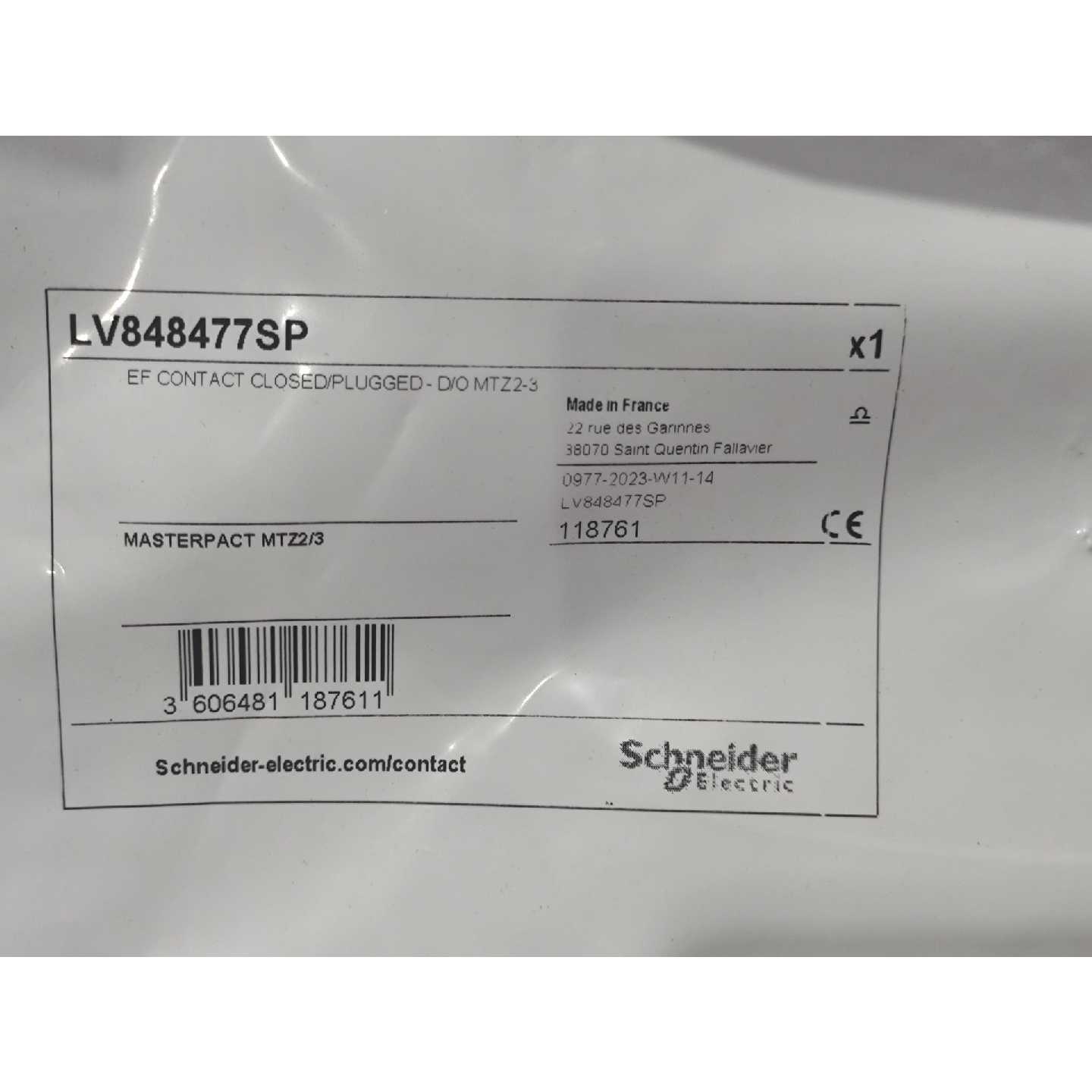 〔议价-可维修〕施耐德LV848477SP 框架断路器接线端子 适配MAST
