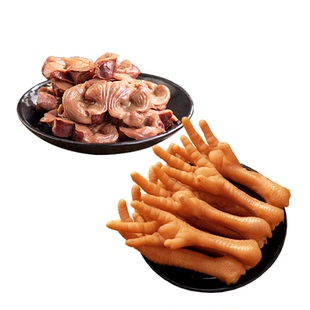 画宝刚道口烧鸡河南特产熟食卤味小吃鸡爪鸡胗顺丰京东包邮