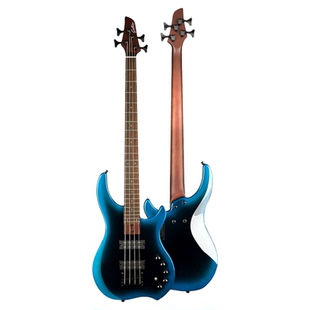 Gusteau古斯特新手入门初学者BS-01主动24品烤枫木四弦电贝司贝斯