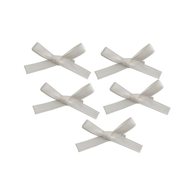 芭蕾风～5只装小号蝴蝶结