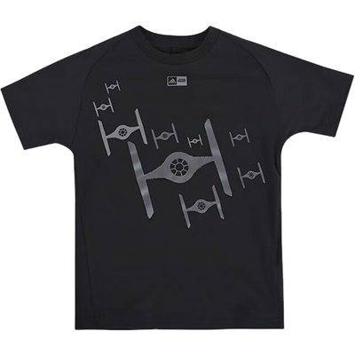 阿迪达斯小童圆领舒适短袖