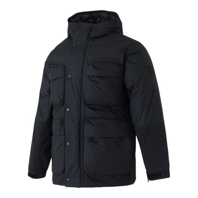 安德玛（UNDERARMOUR）羽绒服男装 2025新款冬季运动服户外出行防