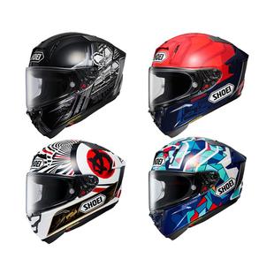 【自营】SHOEI X15头盔摩托车防雾赛车四季马奎斯红蚂蚁招财猫
