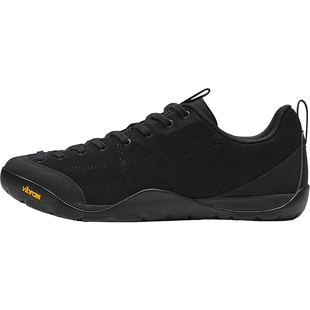 安踏冠军寻山丨户外徒步鞋男真皮鞋面大V底防滑运动鞋112618805A