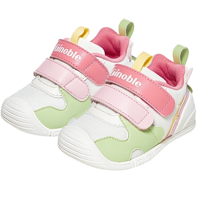 基诺浦25春趣味拼图学步鞋