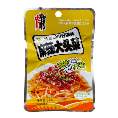 虎将麻辣大头菜榨菜四川眉山咸菜