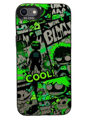 适用苹果6s/7/8plus手机壳新款iphoneXSmax动漫男孩XR保护套11/12防摔全包13pro/14plus高级15promax外壳创意