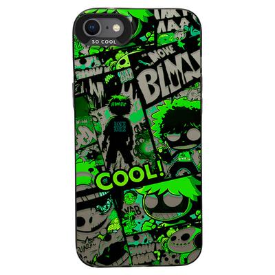 适用苹果6s/7/8plus手机壳新款iphoneXSmax动漫男孩XR保护套11/12防摔全包13pro/14plus高级15promax外壳创意